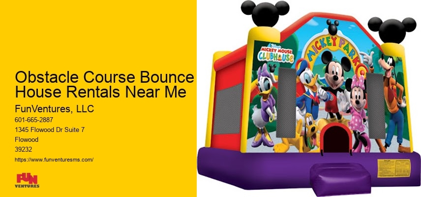 Wet Bounce House Rentals Near Me