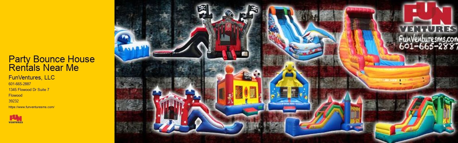 Party Bounce House Rentals Near Me