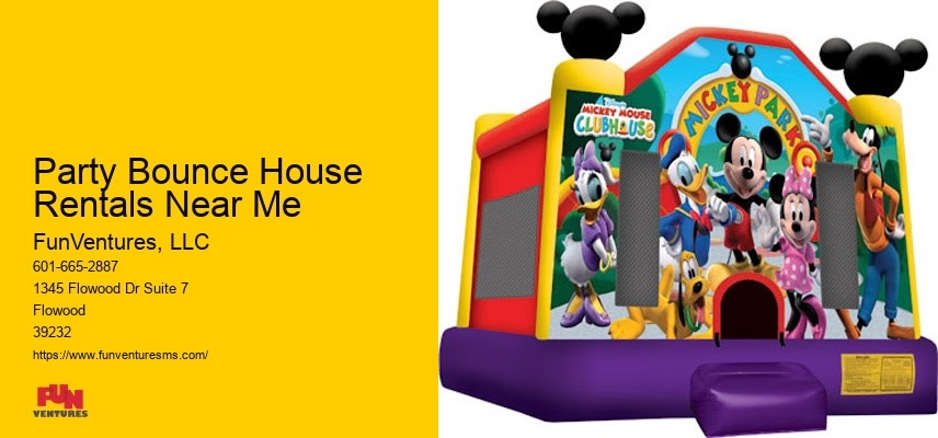Bounce House For 5 Year Old