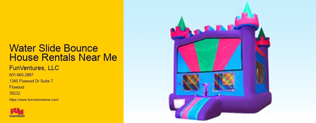 How Much To Rent A Small Bounce House