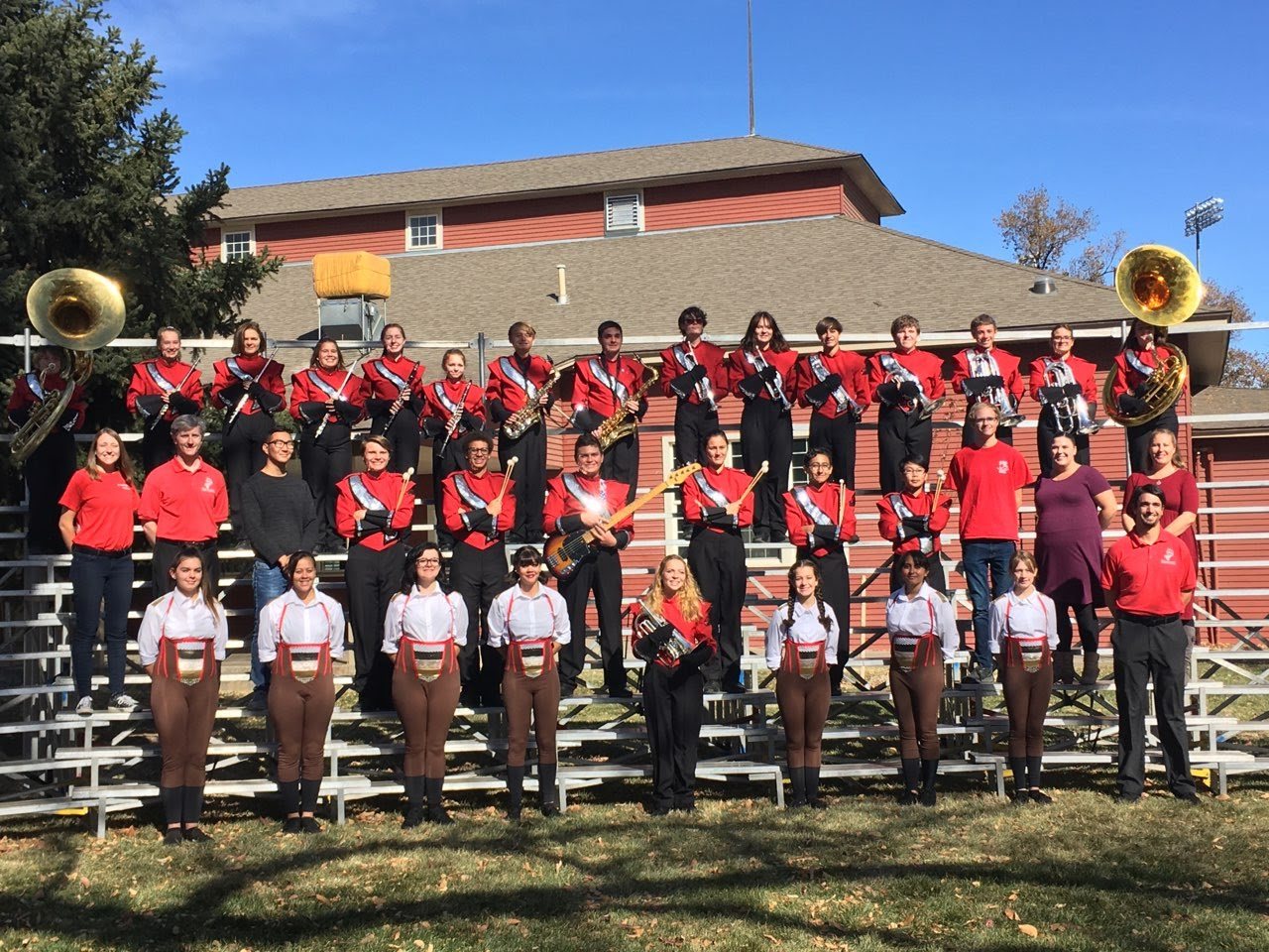 Arvada High School Marching Band Fundly