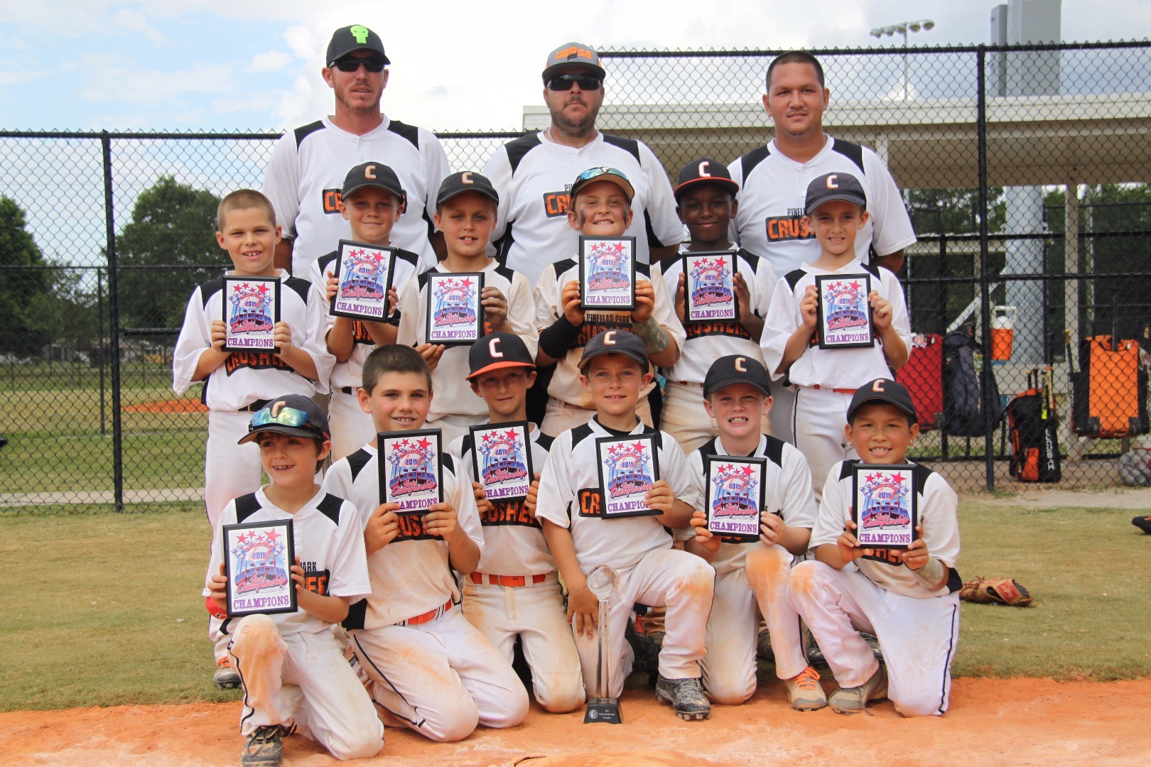 Pinellas Park 9u Crushers Baseball Fundly
