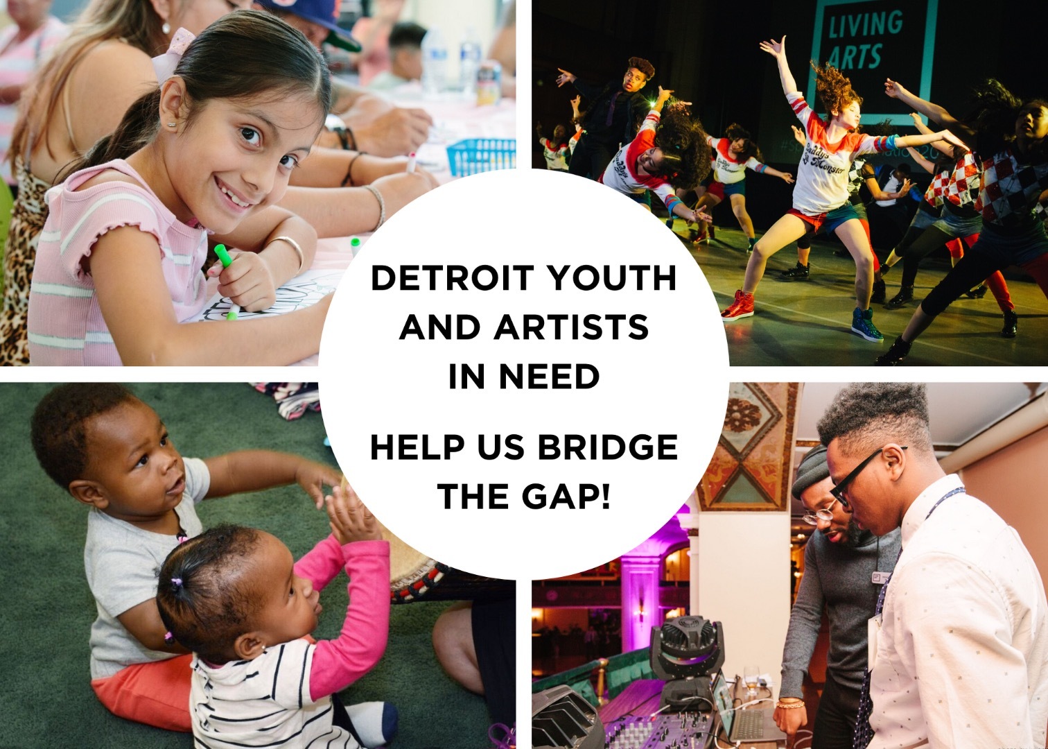 Detroit Youth and Artists in Need Fundly
