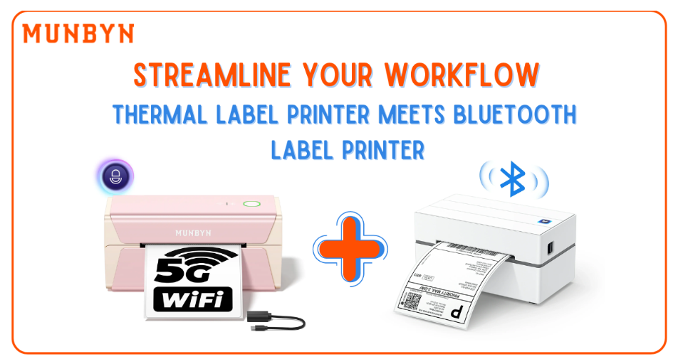 Thermal Label Printer Meets Bluetooth Label... Fundly