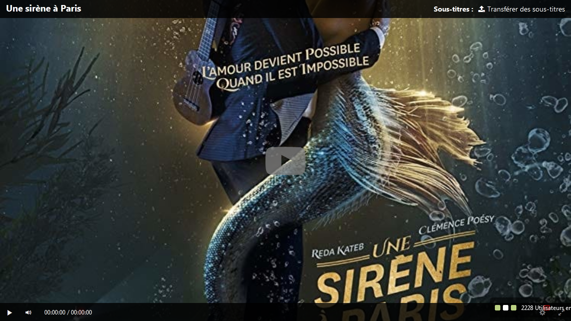 Phoenix Film 2020 Streaming [Streaming-Vf] UNE SIRÈNE À PARIS 2020 REGA... | Fundly