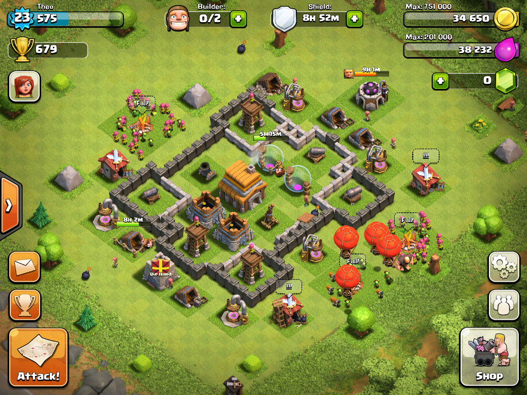 clash of clans sponsors