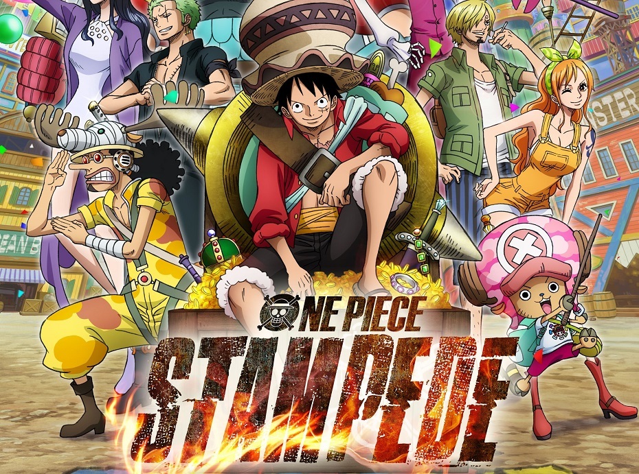 One Piece Film Stampede Streaming ReGARder~ One Piece Stampede FiLM STReaMiNG... | Fundly