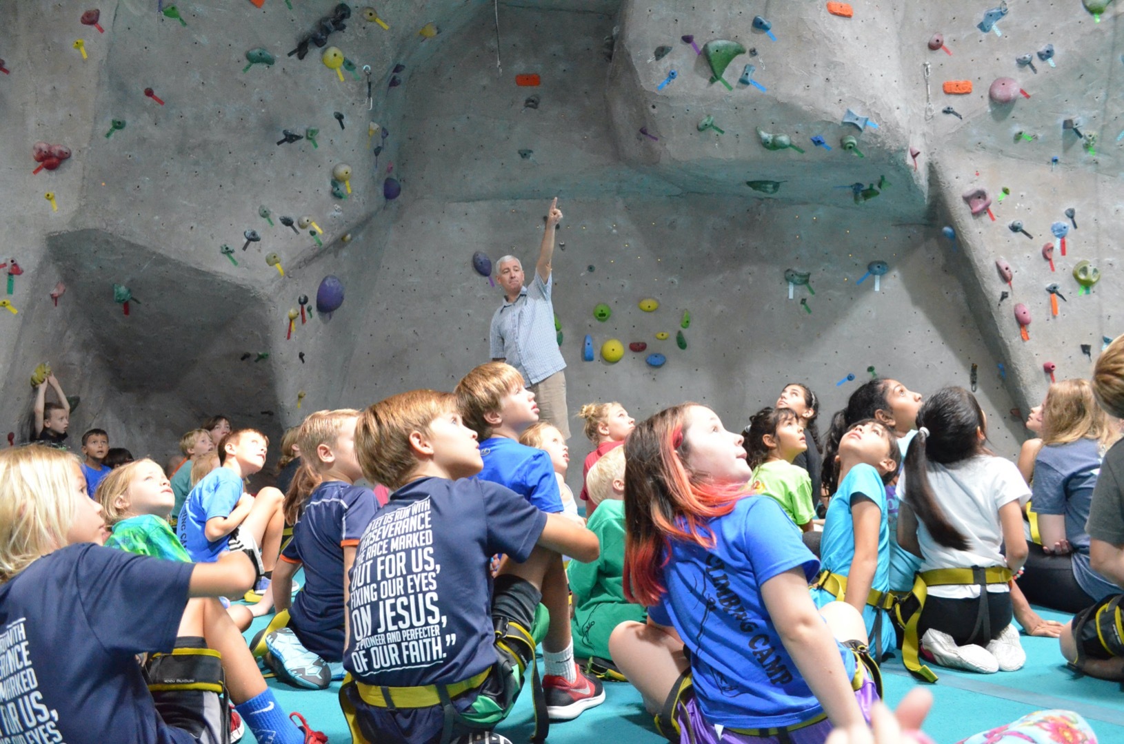 Keep The Kids of Houston Climbing Fundly