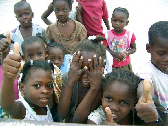 save the haitian children | Fundly