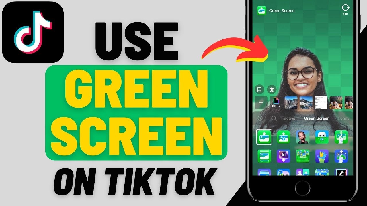How To Do Green Screen Video On Tiktok Duet at Susanne Lumpkin blog