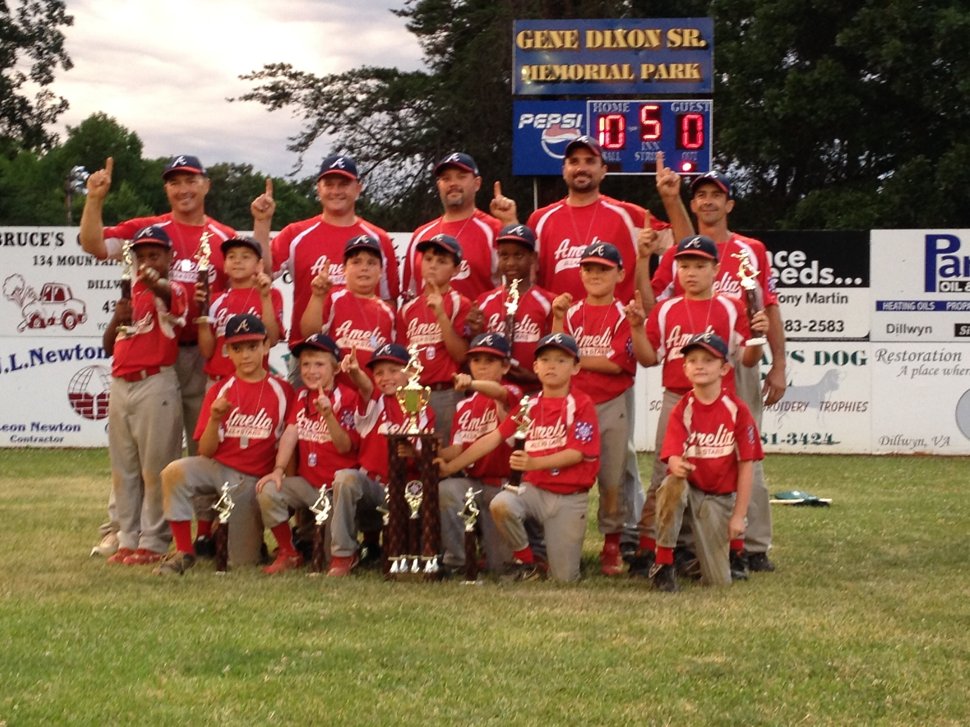 Amelia Dixie Youth Coach Pitch Baseball Fundly