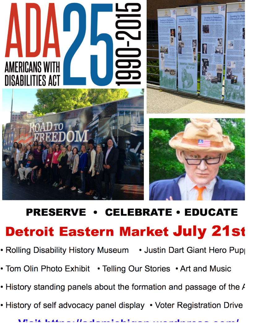 ADA 25 Michigan Fundly