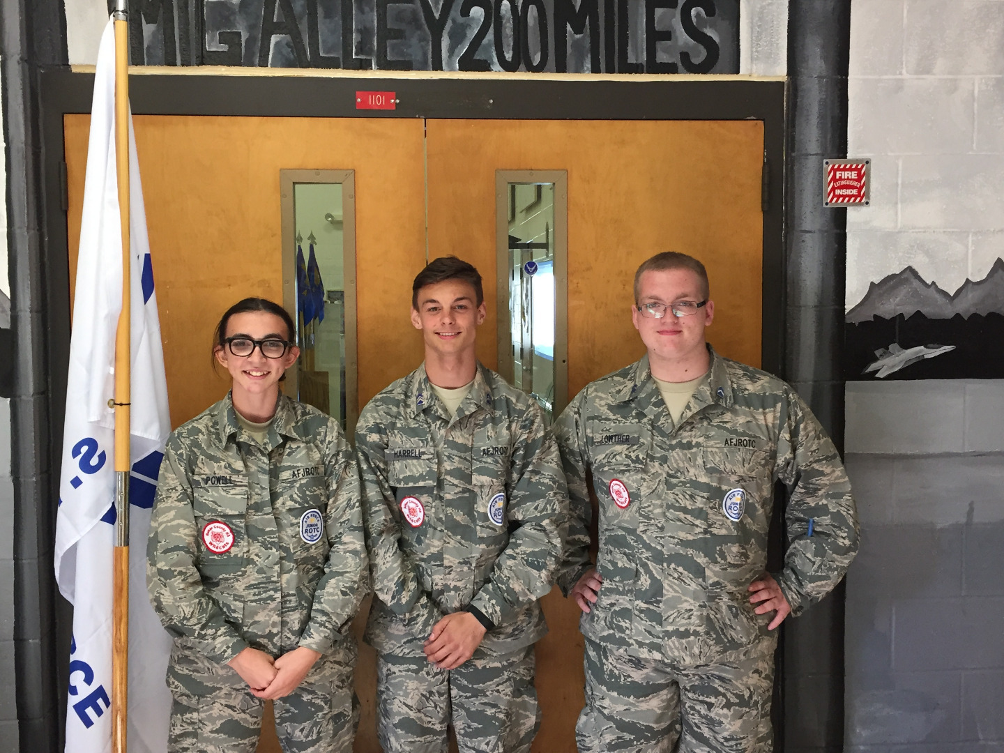 ABUs FOR BCHS JROTC Fundly