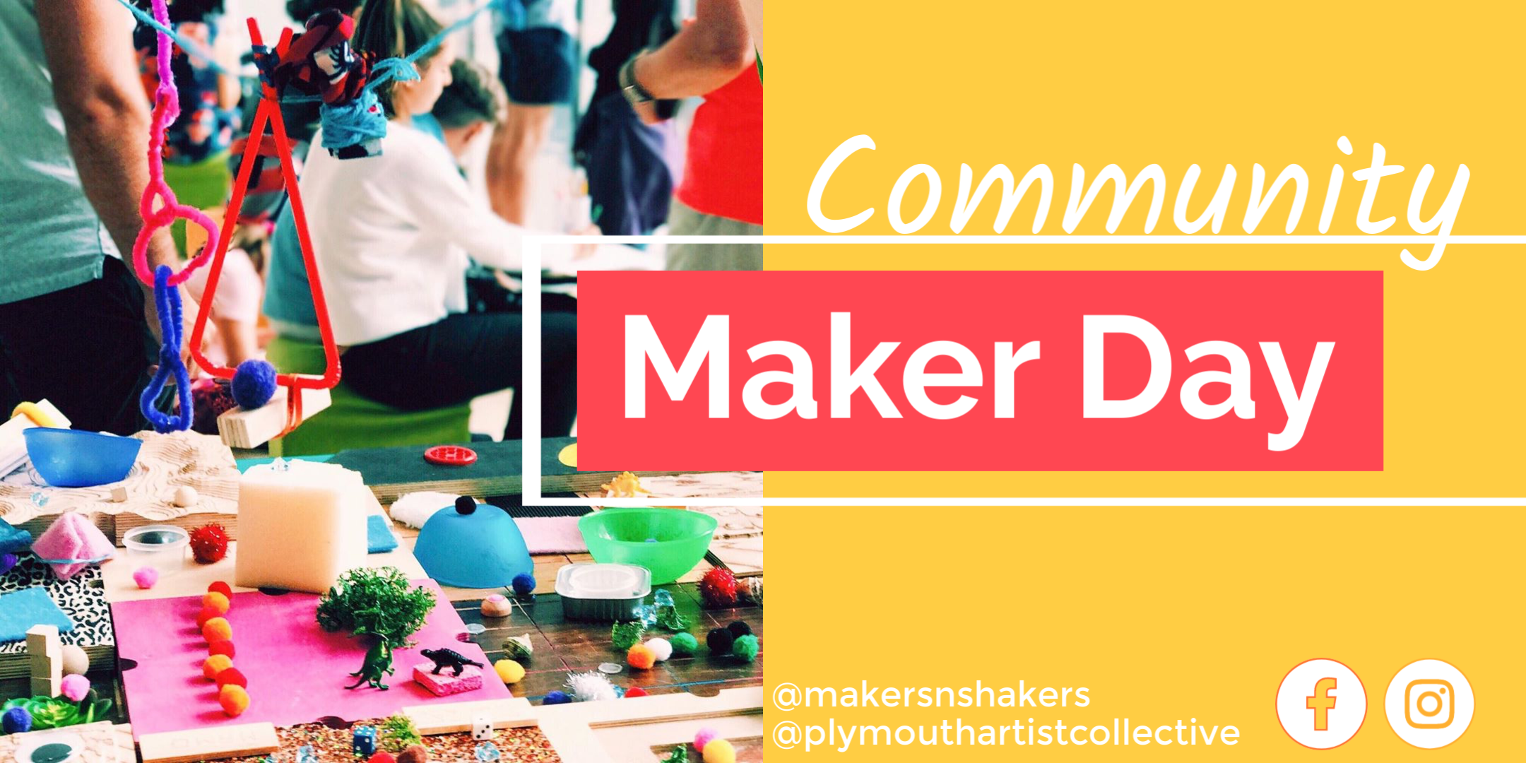 Community Maker Day Fundly