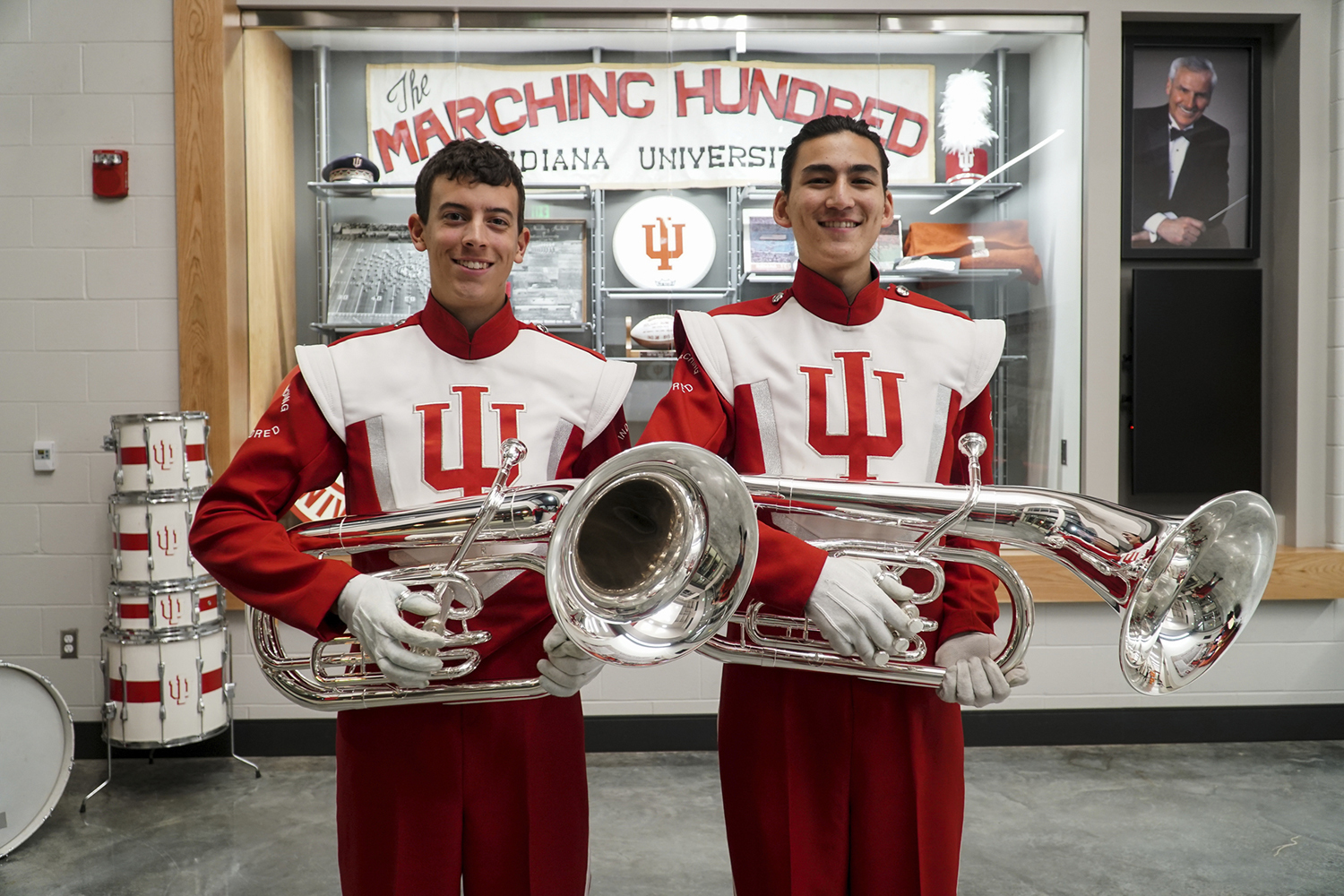 Marching Hundred Instrument Campaign IU Foundation