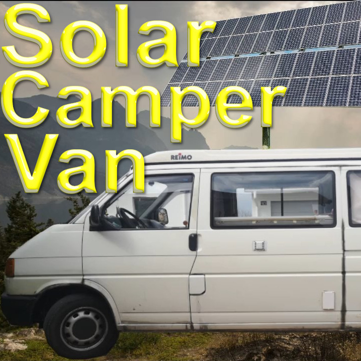 Solar powered camper van Fundly