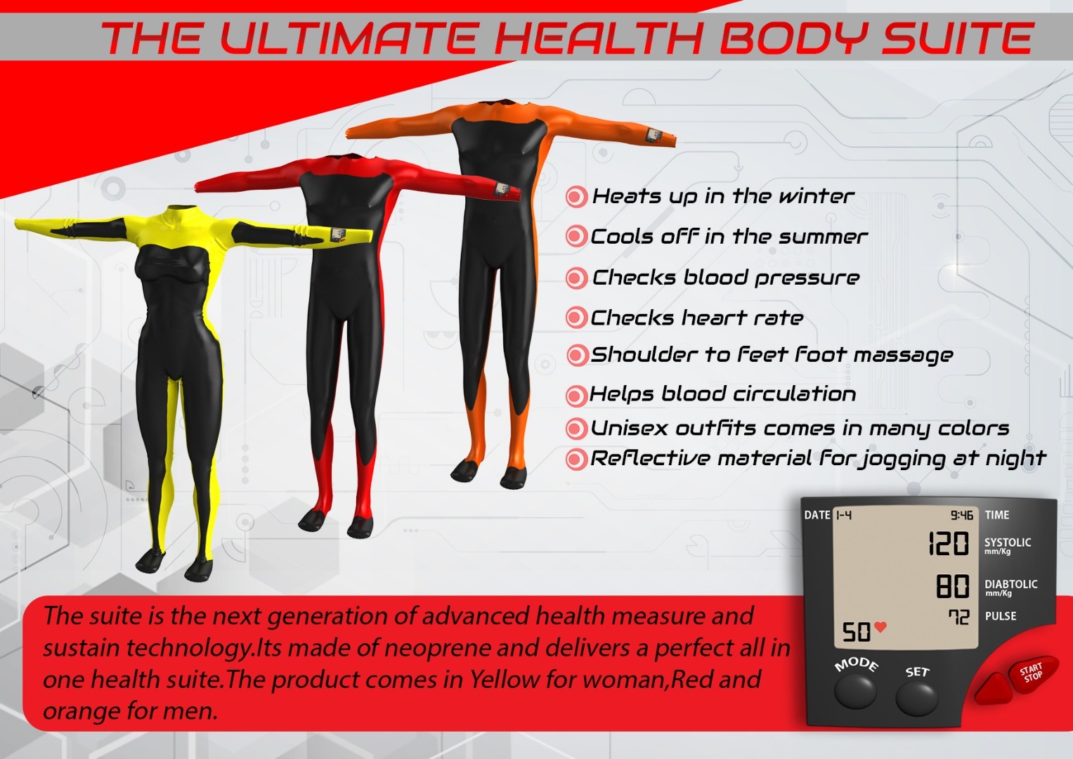 Ultimate health body suit Fundly