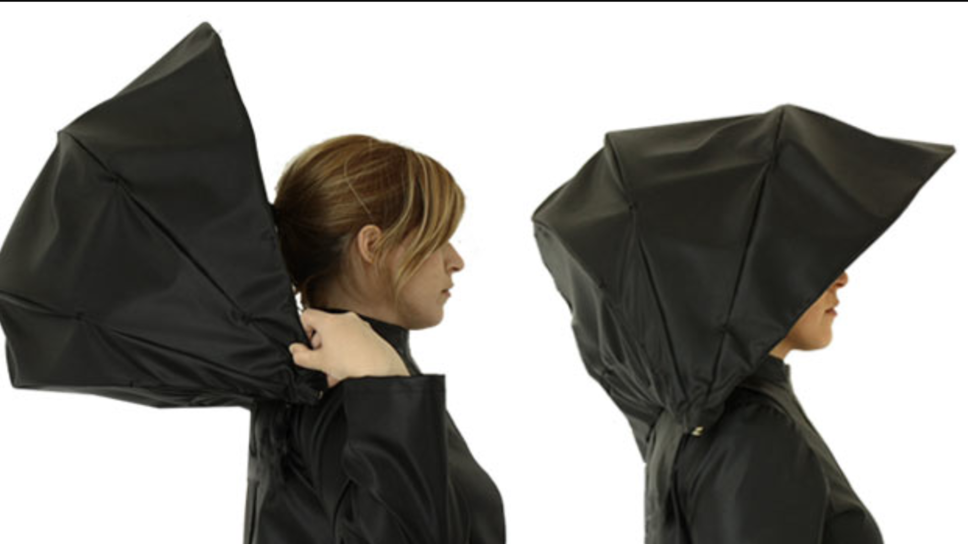 smart umbrella jacket Fundly