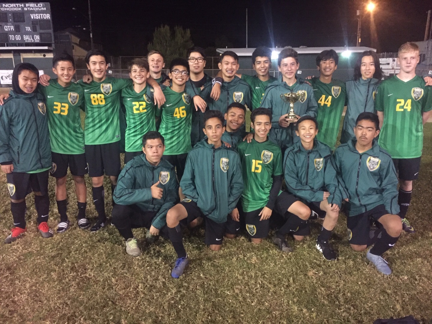 Temple City HS Boys Soccer Donation Drive Fundly