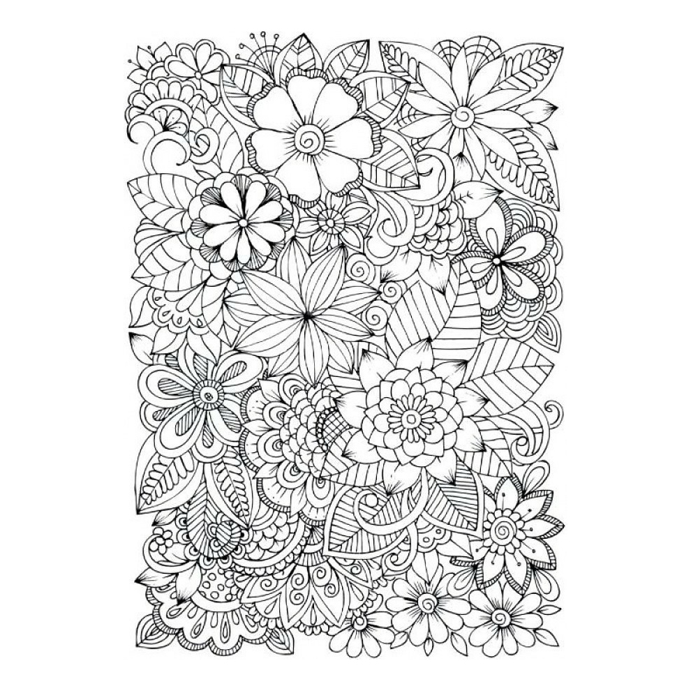 Wunderkiddy’s Beautiful Flower Coloring She... | Fundly