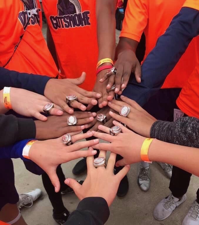 4u Boys Flag Football Team Wins National Ch... Fundly
