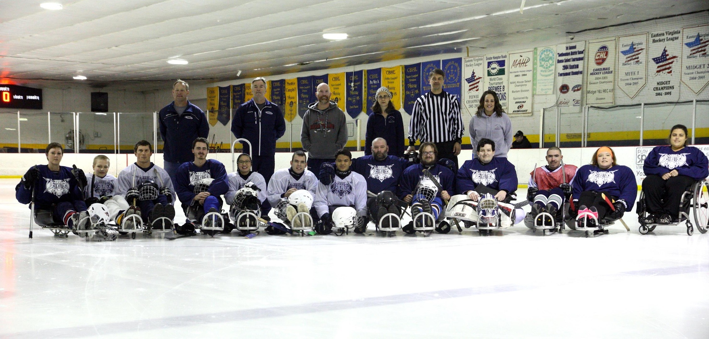 Virginia Beach Hockey Club Sled Hockey Te... Fundly