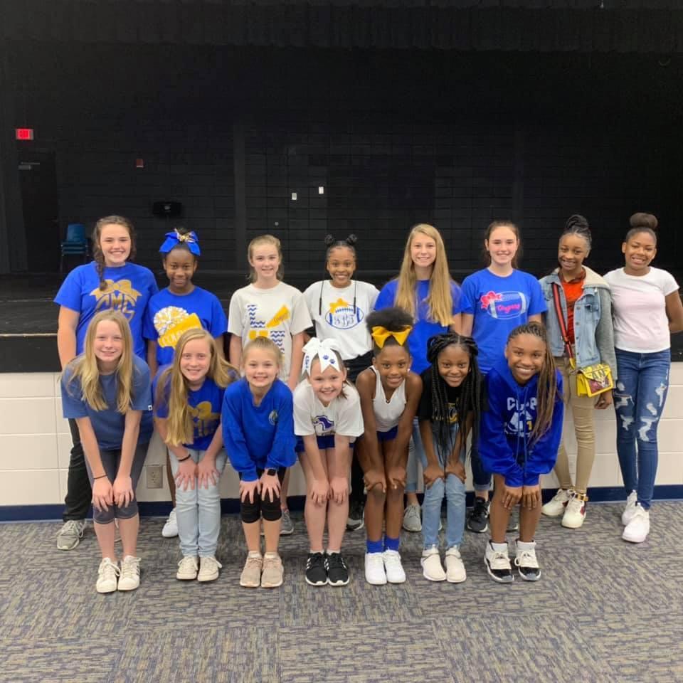 Crisp County Middle School Cheerleading Due... Fundly