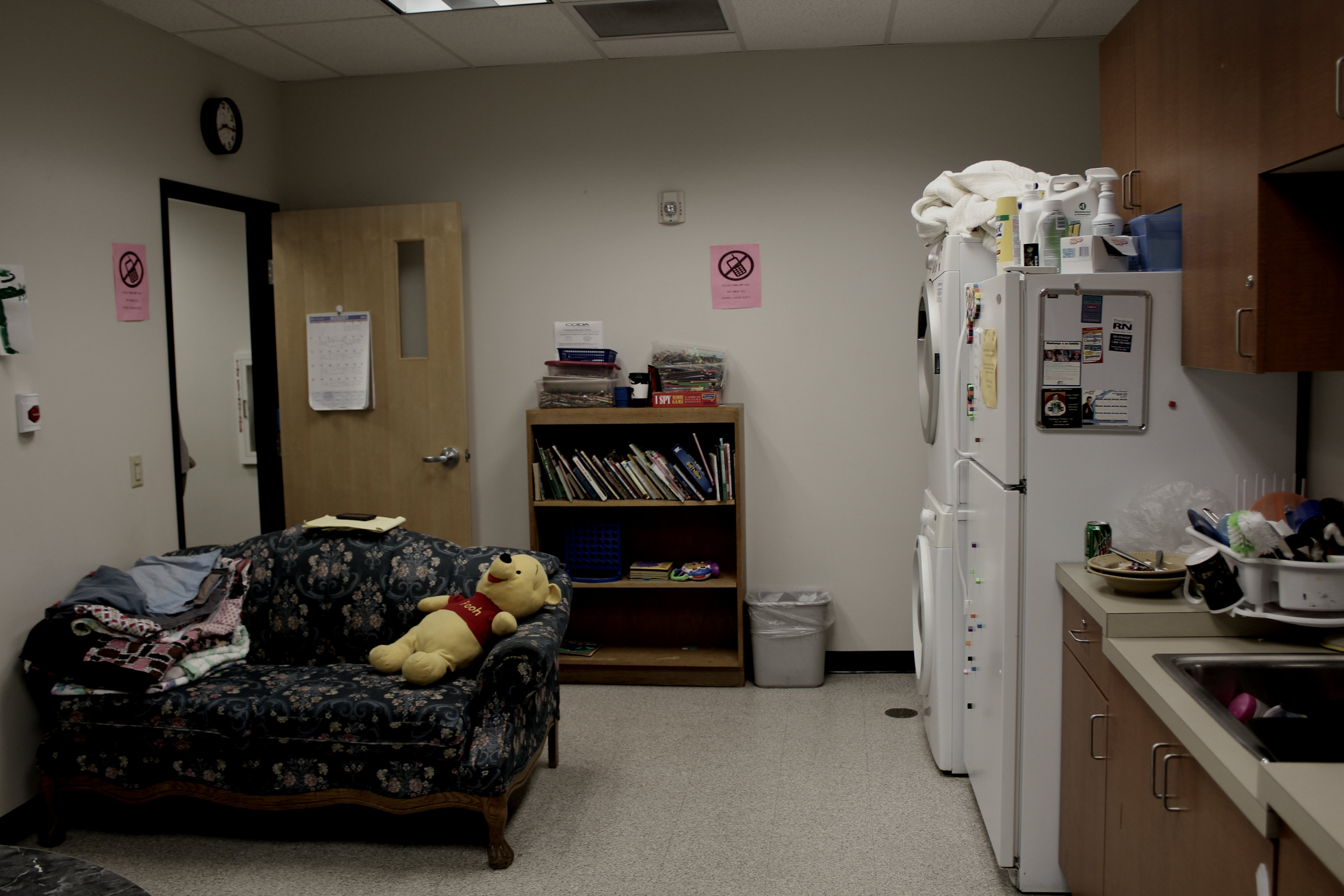 Clackamas DHS Makeover Fundly