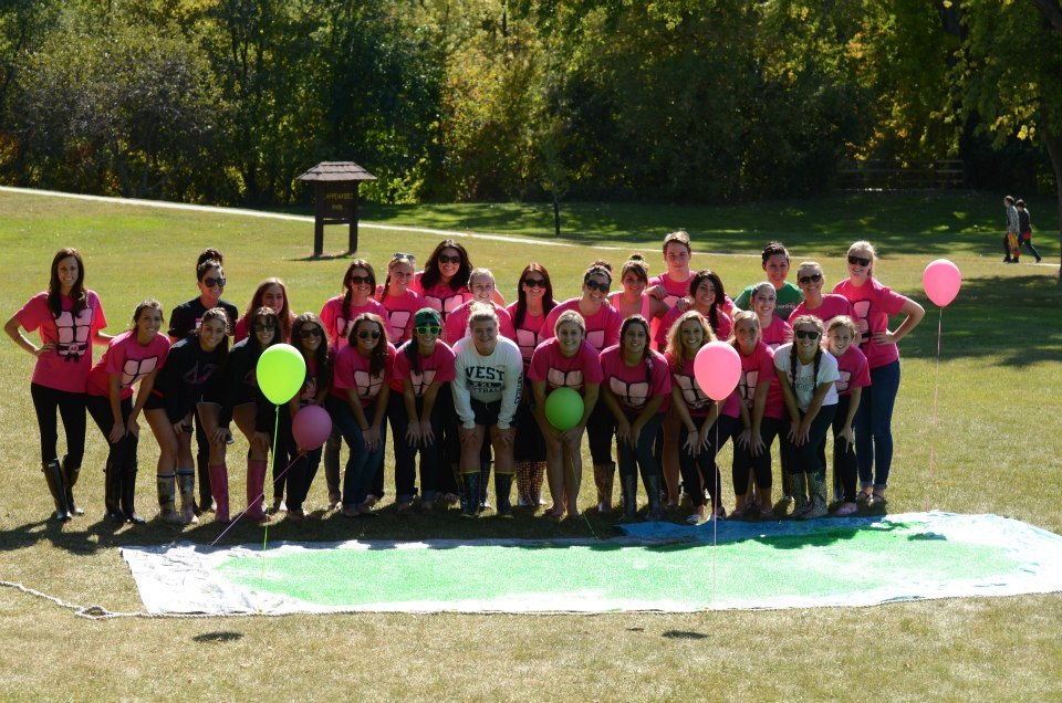Delta Zeta Turtle Tug Northwood University Fundly