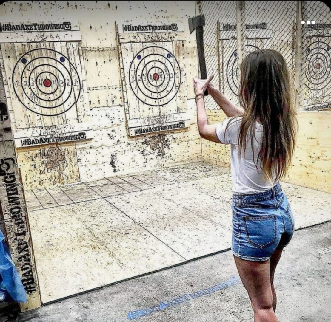 Axe throwing event center Fundly