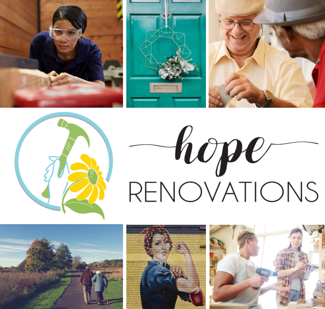 Hope Renovations Help Us Change Lives! Fundly