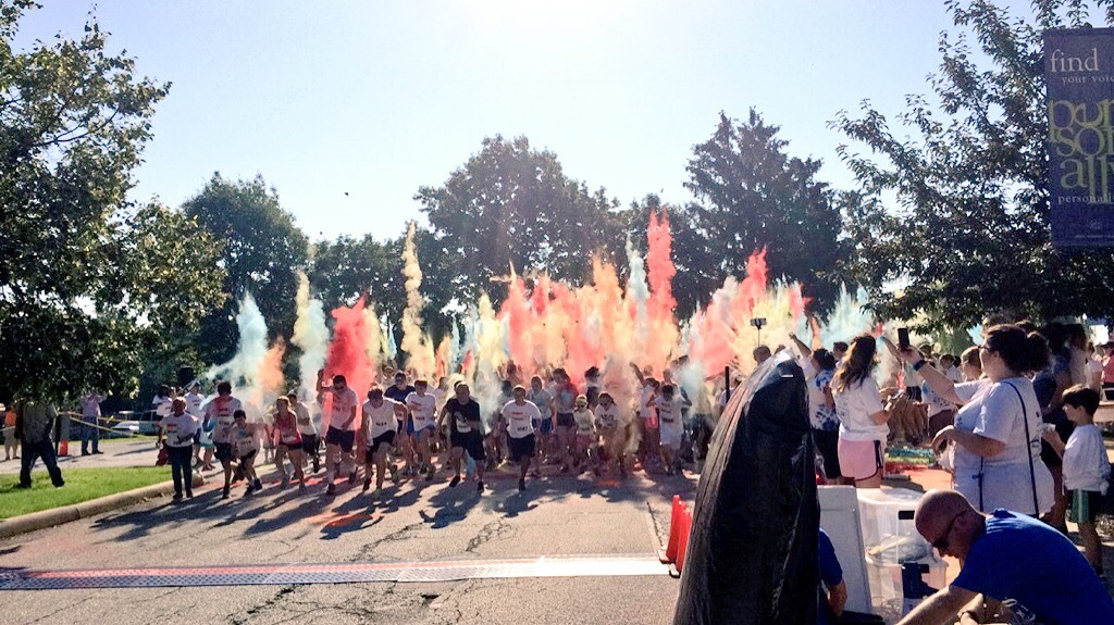 The Rainbow Run 2016 Fundly