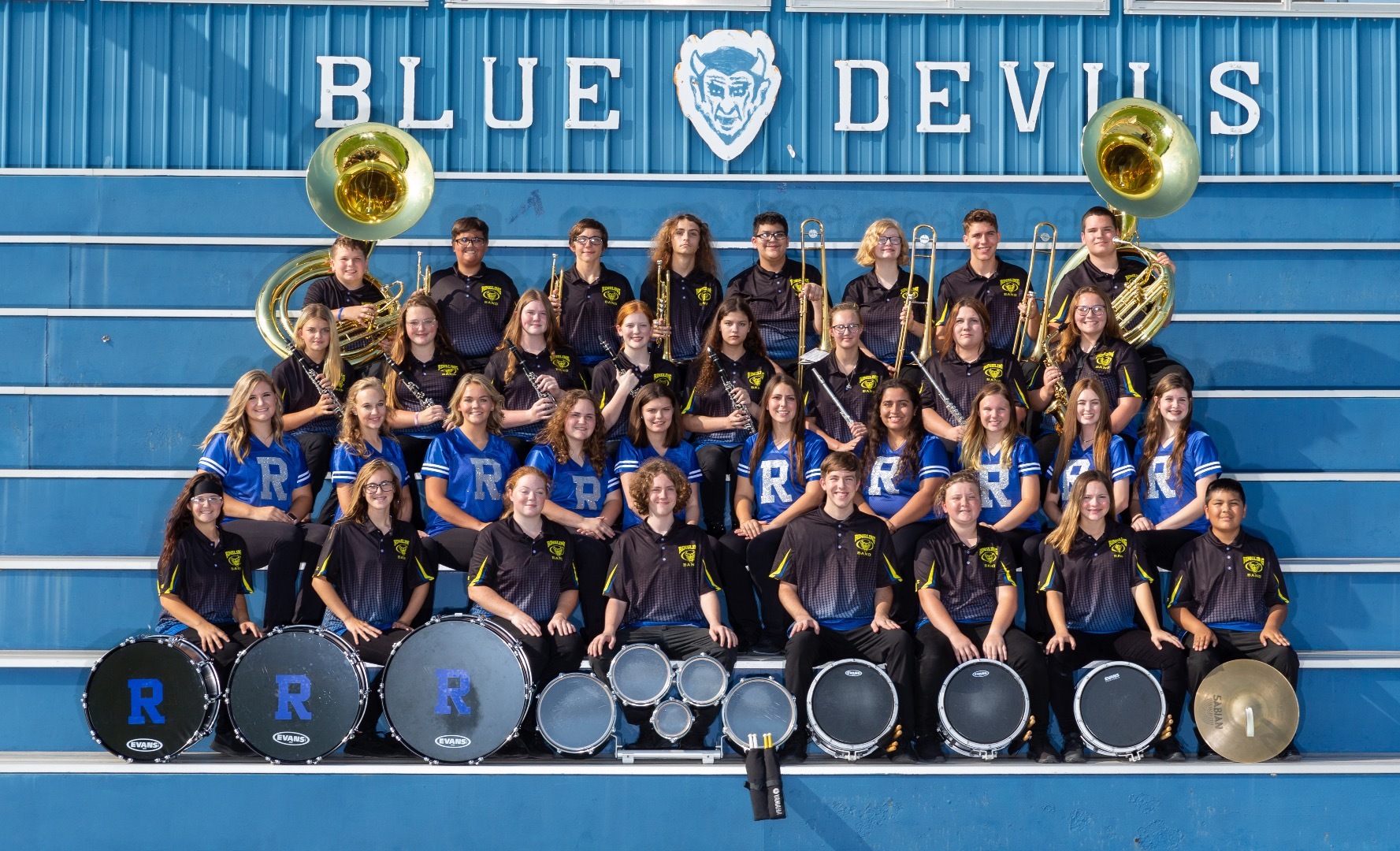 Ringling High School Band Fundly