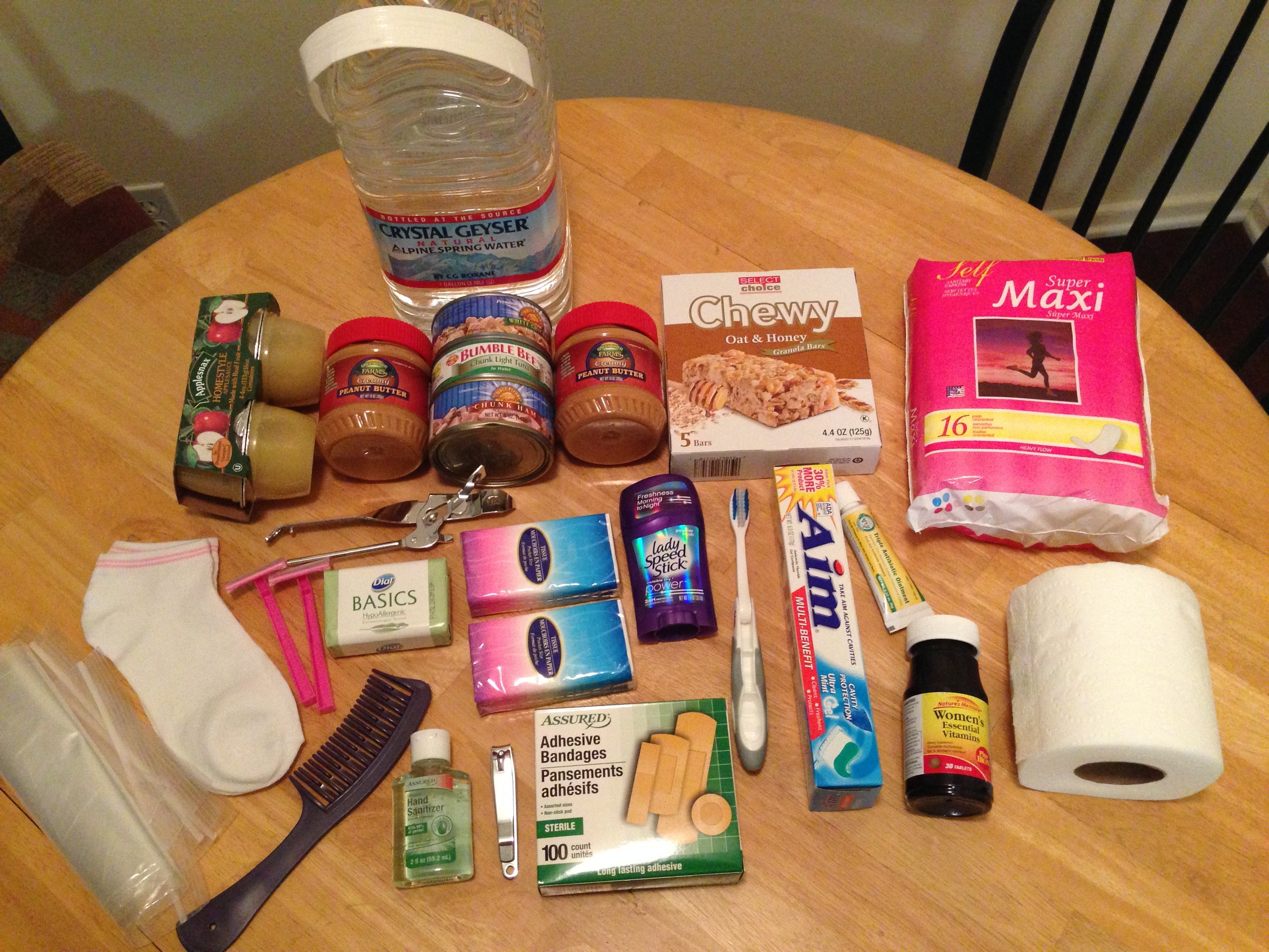 Packs for Wandering Backs Survival Kits fo... Fundly