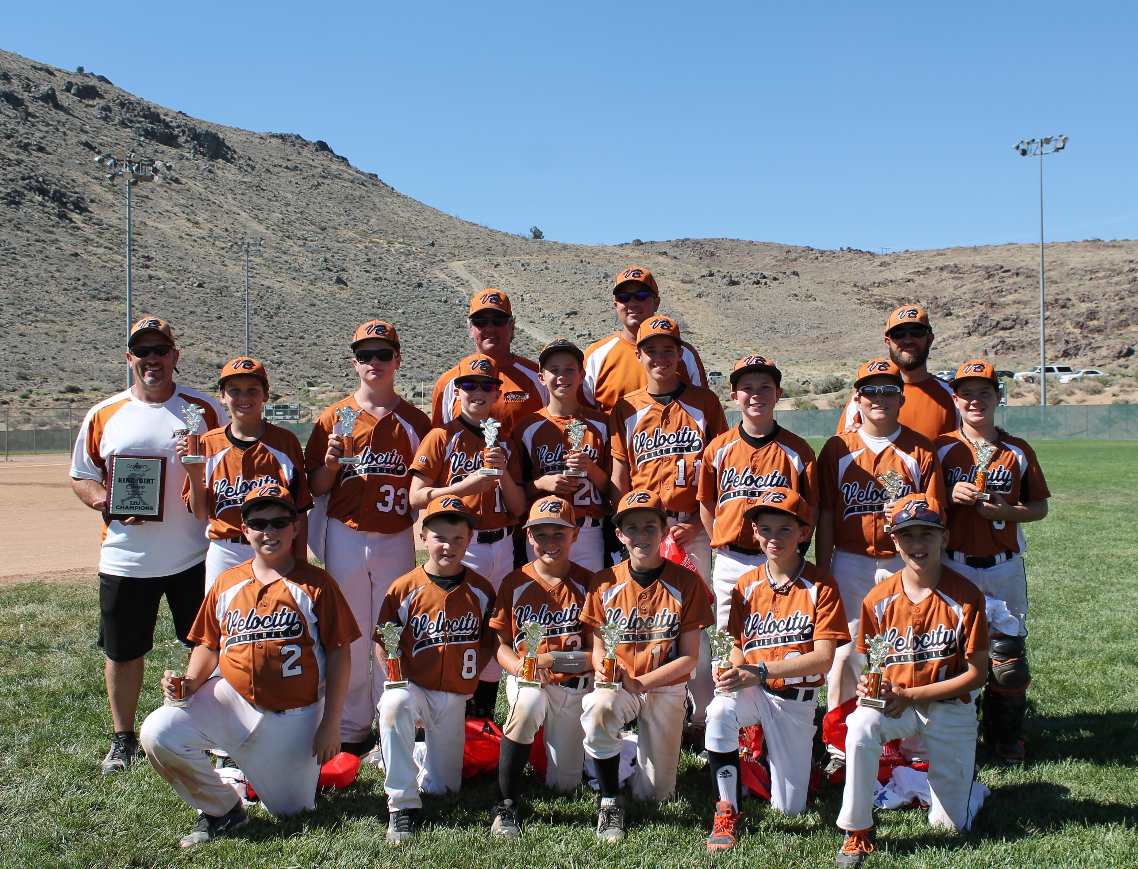 Velocity Baseball goes to COOPERSTOWN Fundly