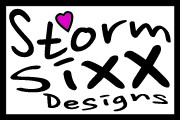 Storm Sixx Designs Logo Storm Sixx Designs Logo