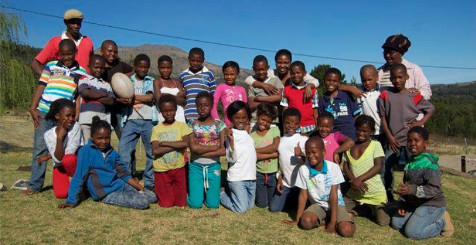 A Tyume Valley School Group A Tyume Valley School Group