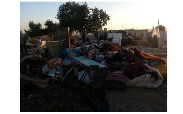 what is left of the homes... what is left of the homes...