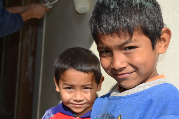 Help us build a home! Help us build a home!