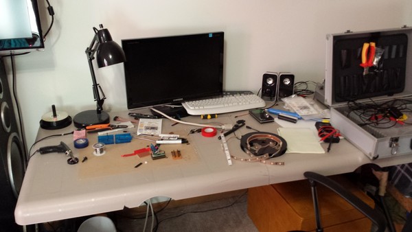My home workspace My home workspace