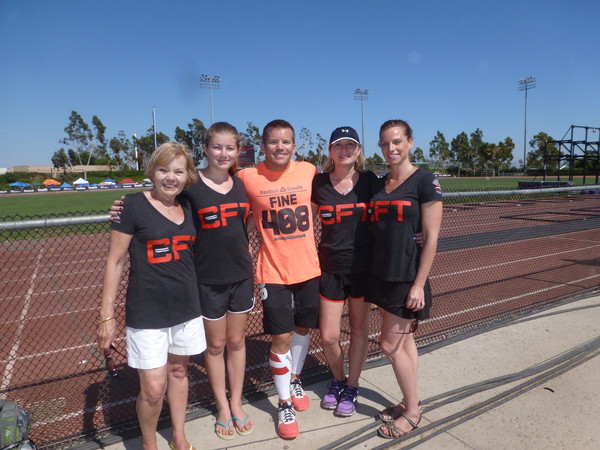 Jason & his family. 2013 Masters CrossFit Games Jason & his family. 2013 Masters CrossFit Games