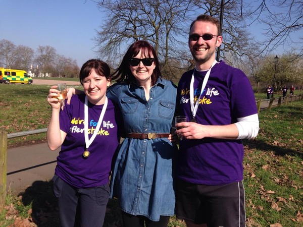 Raising money for the Stroke Association Charity in honour of Marie. Raising money for the Stroke Association Charity in honour of Marie.