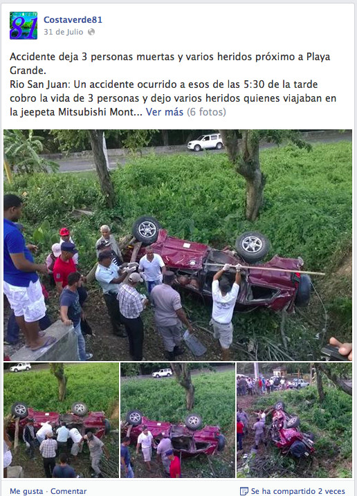 The accident The accident