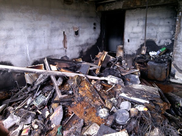 This is what is left... This is what is left...