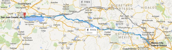 The Route The Route