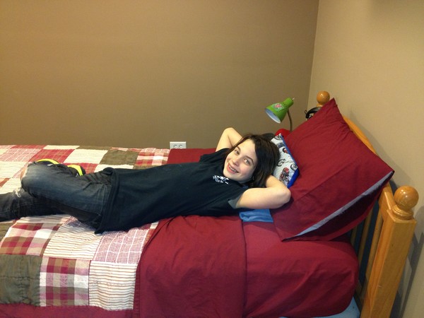 Connor no longer snores, his grades have improved, and he is HAPPY! Connor no longer snores, his grades have improved, and he is HAPPY!