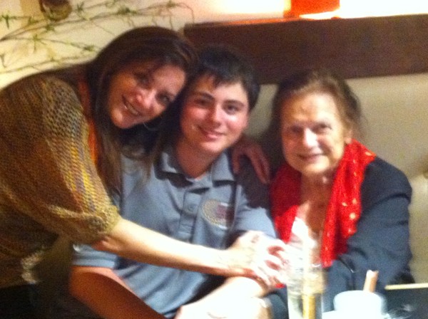 Antonio Sirianni with Mom and Grandma Antonio Sirianni with Mom and Grandma