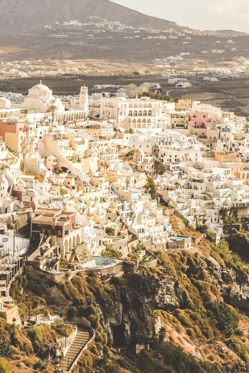 Santorini, Greece Santorini, Greece