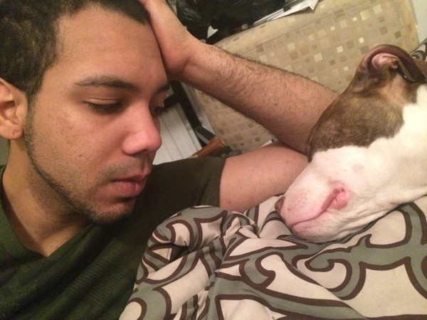 My son and I My son and I