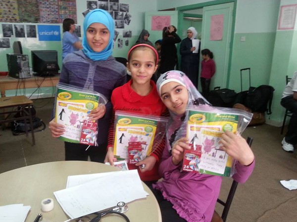 Educational packs we put together and distribute Educational packs we put together and distribute